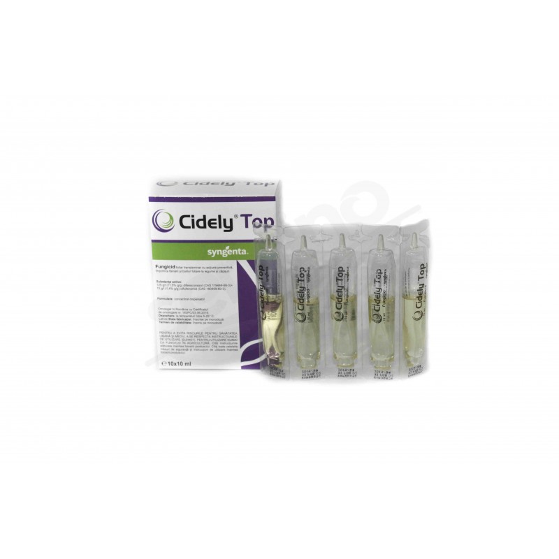 Fungicid Cidely Top - 10ml