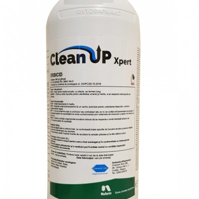 Erbicid total Clean Up Expert - 500ml