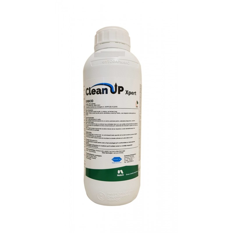 Erbicid total Clean Up Expert - 500ml