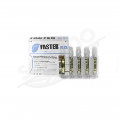 Insecticid Faster 10 EC - 2ml