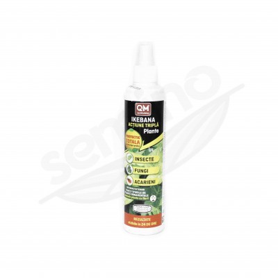 Insecticid 3 in 1 Ikebana - 250 ml