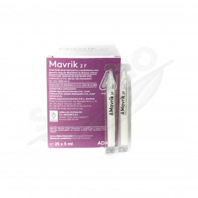 Insecticid Mavrik 2F - 5 ml