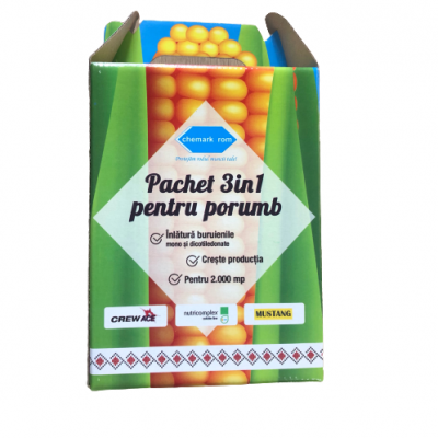 Pachet Porumb 3 in 1 - 2000mp