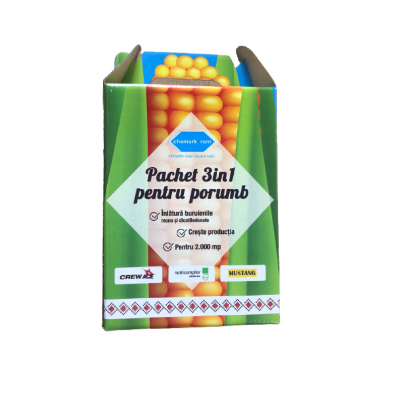 Pachet Porumb 3 in 1 - 2000mp