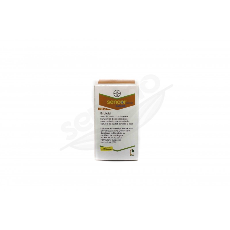 Erbicid Sencor 600 SC Liquid - 20 ml