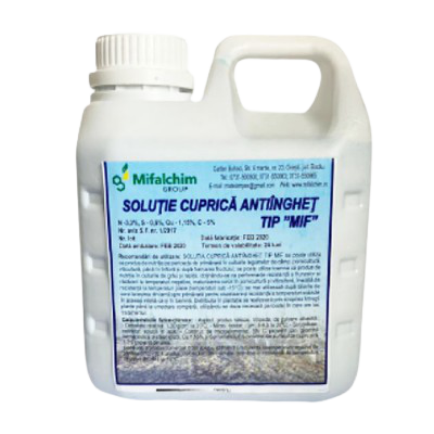 Solutie Cuprica Anti-Inghet - 1L