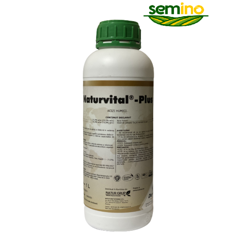 Naturvital Plus - biostimulator 1L