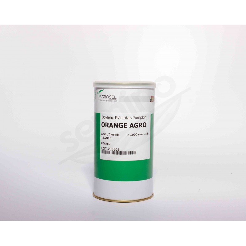 Seminte Dovleac Orange Agro - 1000 seminte