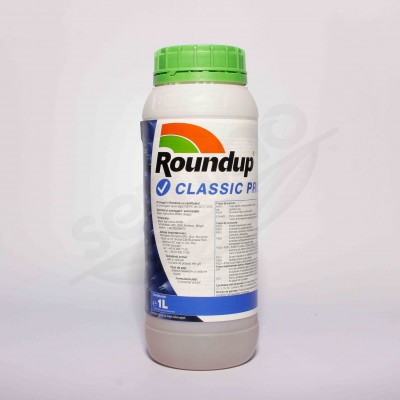 Erbicid total Roundup Classic Pro - 1L
