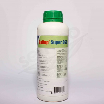 Erbicid total GallupSuper 360 - 1L
