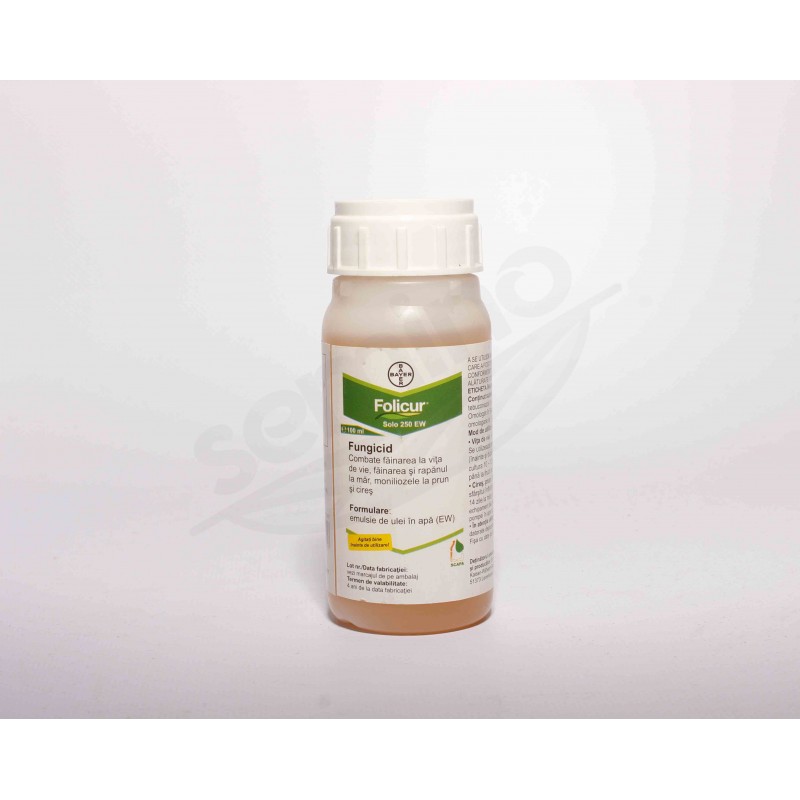 Fungicid sistemic Folicur Solo 250 EW - 100 ml 