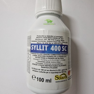 Fungicid SYLLIT 400 SC - 100 ml