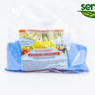 Sulfat de Cupru Tip MIF 500 GR