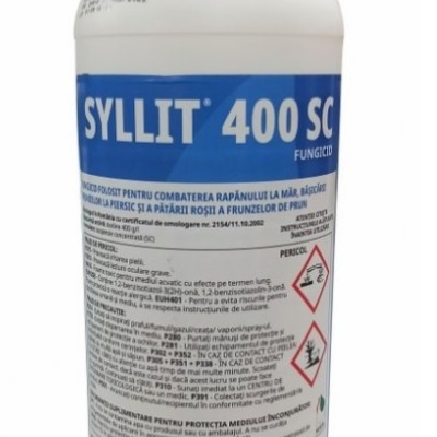 Fungicid SYLLIT 400 SC - 1 Litru 