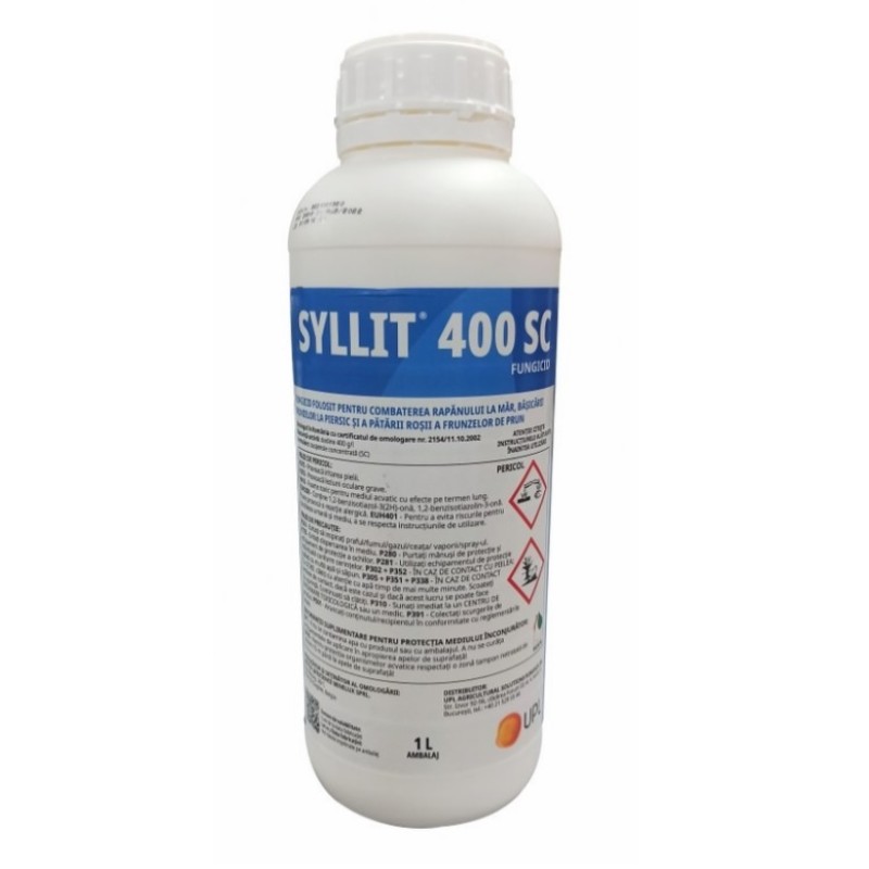 Fungicid SYLLIT 400 SC - 1 Litru 