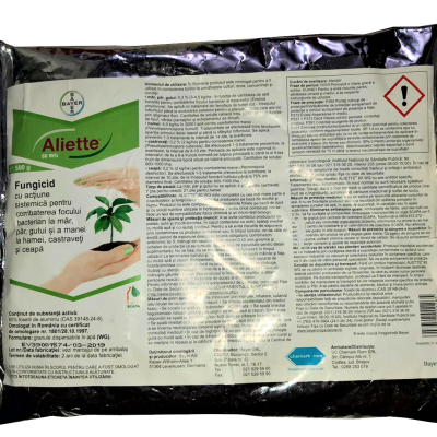 Fungicid Aliette 80 WG - 500 gr