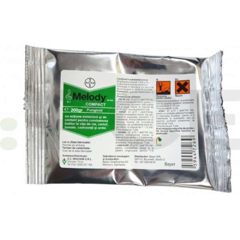 Fungicid Melody Compact 49 WG 200 gr
