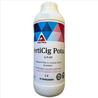 Fertilizant Foliar FertiCig Potaz - 1L