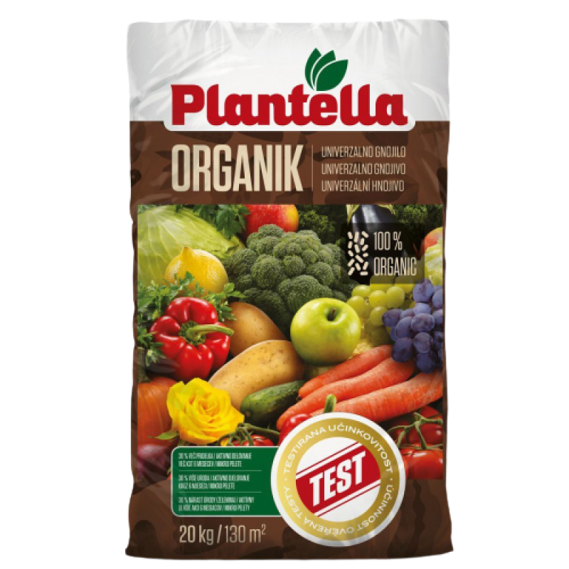 Plantella - Ingrasamant Bio Organik - 20Kg