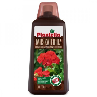 Ingrasamant pentru MUSCATE lichid Plantella - 1L