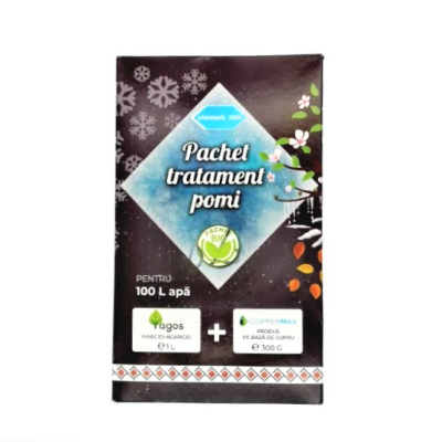 Tratament de iarna bio pentru pomi - 100L apa