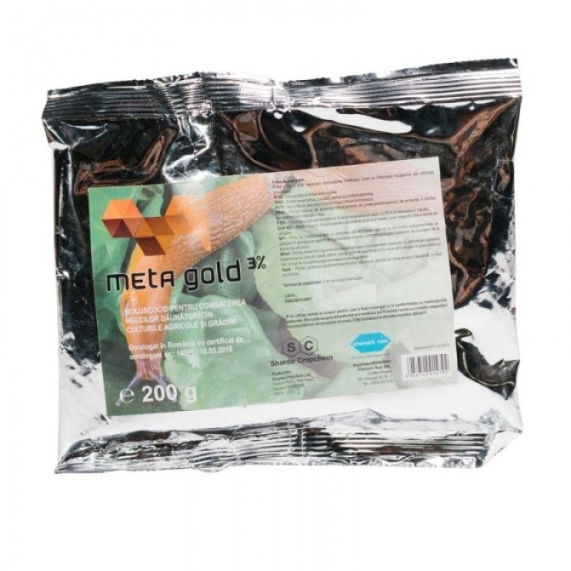 Insecticid Meta Gold 3% - 200gr