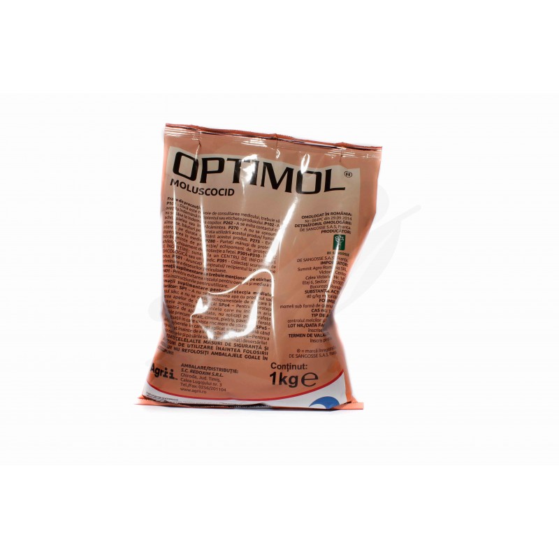 Moluscocid Optimol - 1 Kg