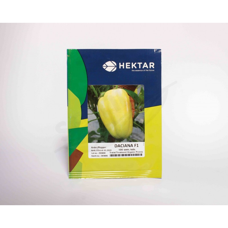 Ardei gras Daciana F1 - 100 seminte