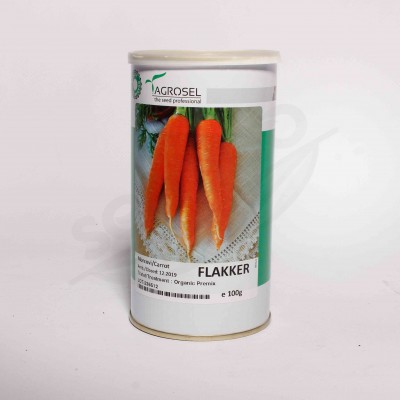 Seminte Morcovi Flakker - 100 g