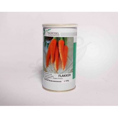 Seminte Morcovi Flakker - 100 g