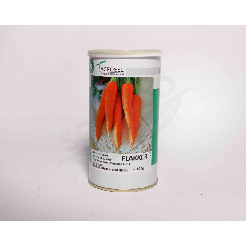 Seminte Morcovi Flakker - 100 g