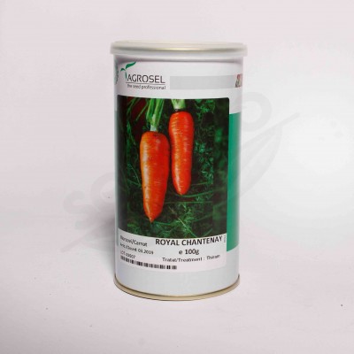 Seminte Morcovi Royal Chantenay - 100 gr