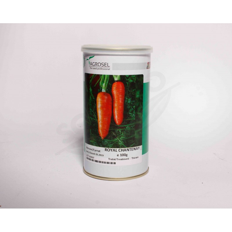 Seminte Morcovi Royal Chantenay - 100 gr
