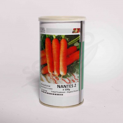 Seminte Morcovi Nantes 100gr
