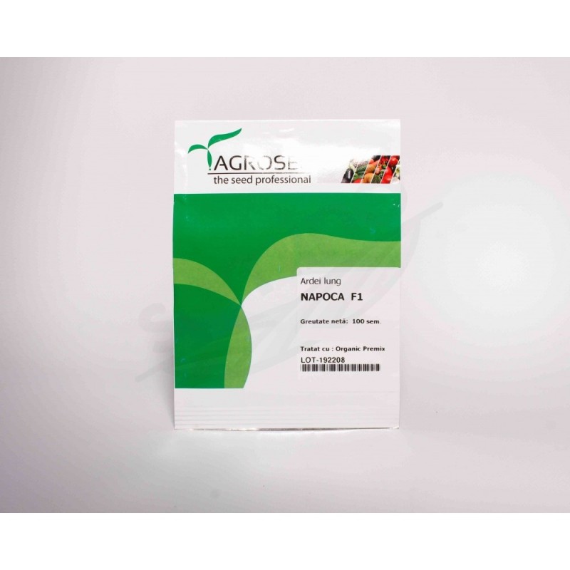 Ardei lung Napoca F1 - 100 seminte