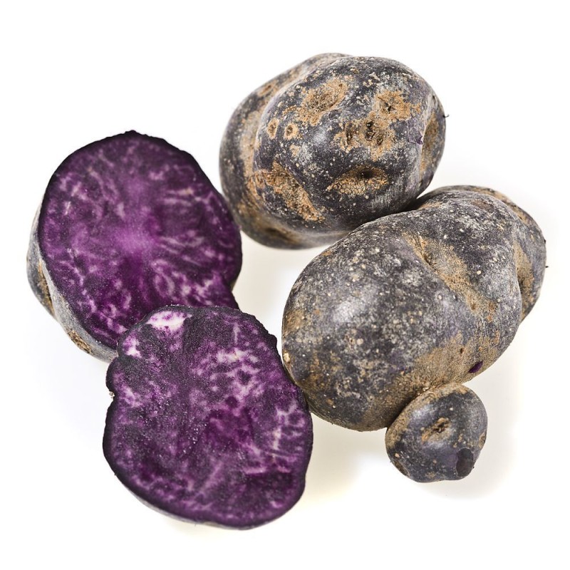 Samanta Cartofi mov Vitelotte - 1 kg