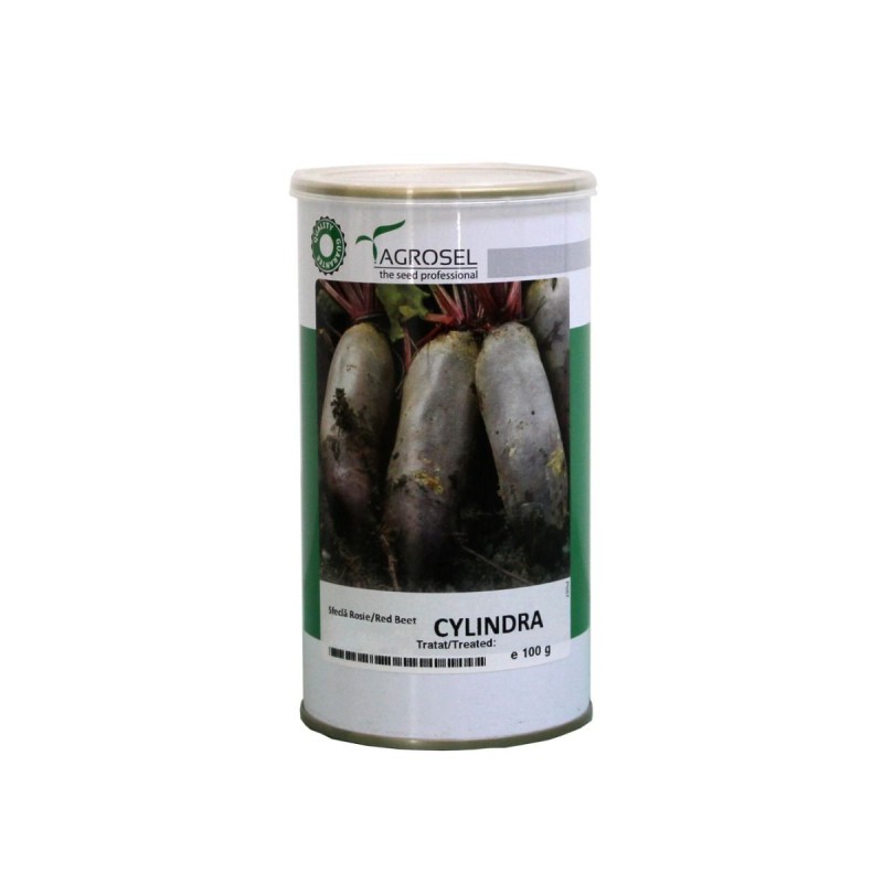 Seminte Sfecla Rosie Cylindra 100 gr