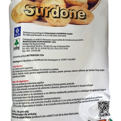 Erbicid Cartofi Surdone - Preemergent - 1Kg