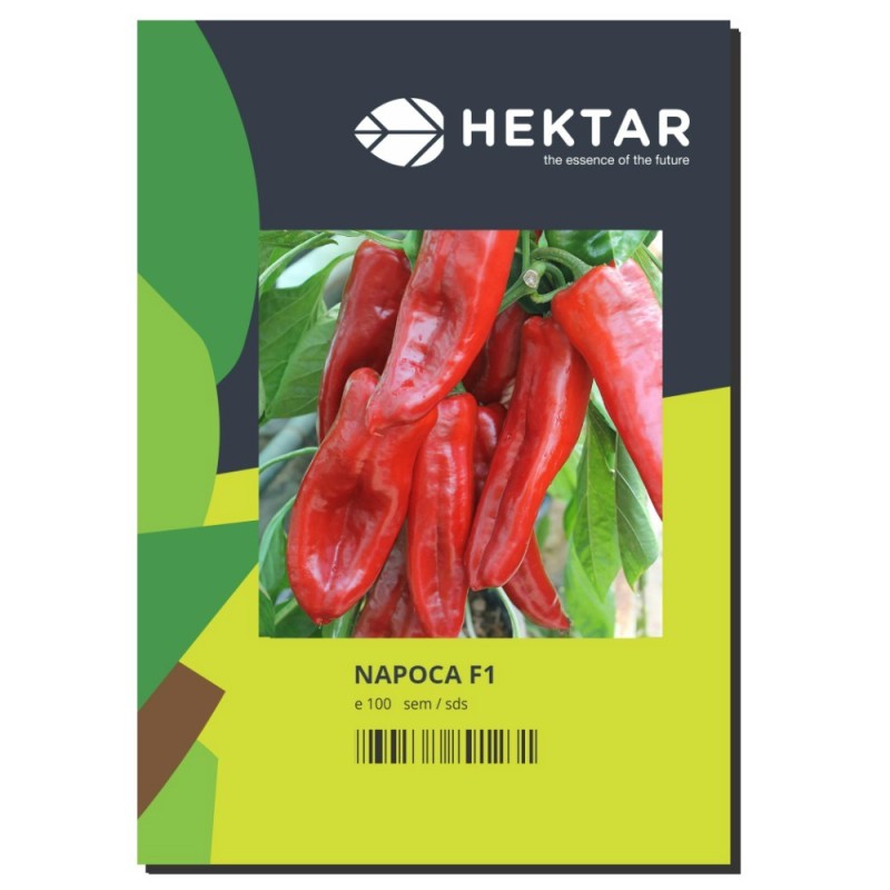  Ardei lung Napoca F1 - 50 seminte 