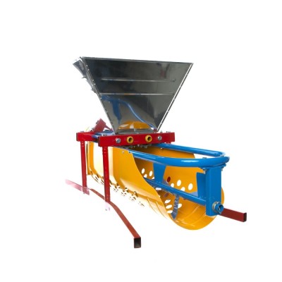 Zdrobitor manual si Desciorchinator - Micul Fermier - cuva inox - productie 300kg/h GF-1437