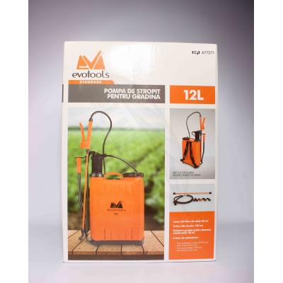 Pompa de stropit EvoTools - 12 litri