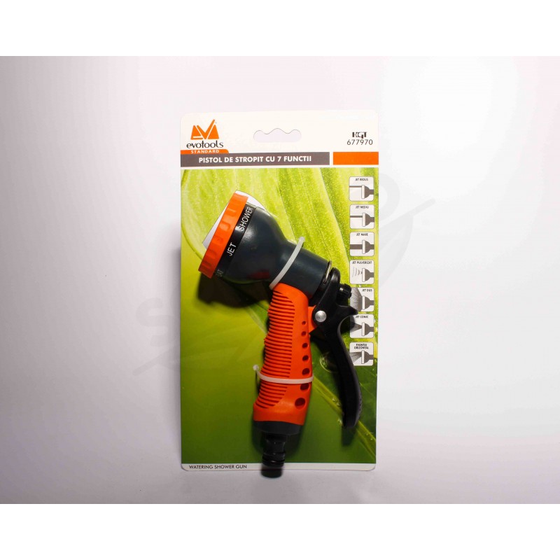 Pistol de stropit cu 7 functii 