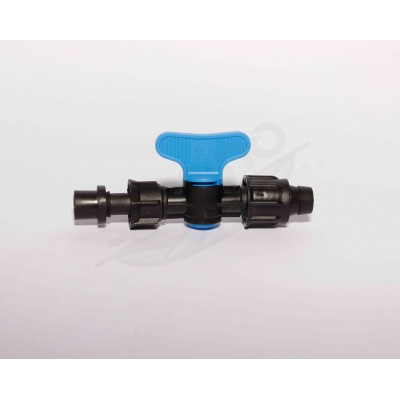 Robinet racordare Jolly Tape cu garnitura  - 17 mm