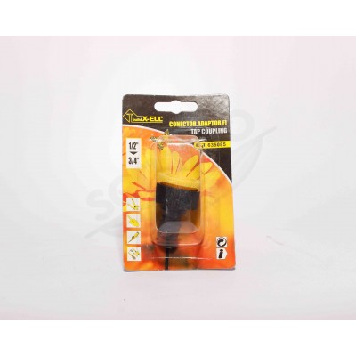 Conector Adaptor F1 - 1/2'' - 3/4''