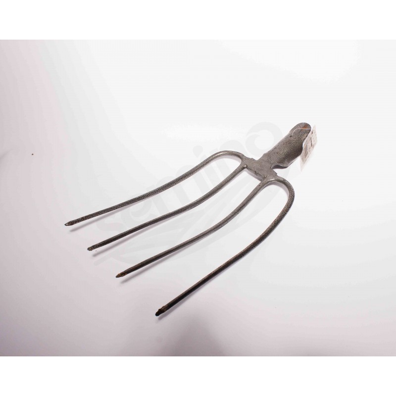 Furca Gri Carbon - 4 dinti - 200 mm