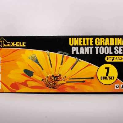 Unelte de Gradina - Plant Tool - 7 Bucati/Set