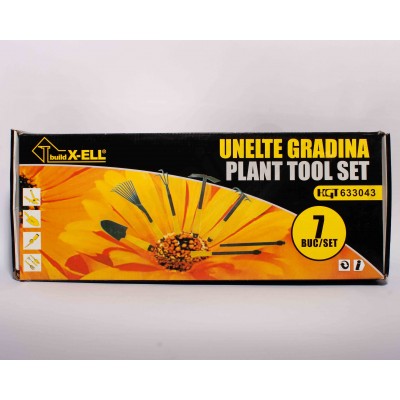 Unelte de Gradina - Plant Tool - 7 Bucati/Set