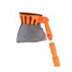 Culegator fructe EvoTools cu coada telescopica de aluminiu - 4metri