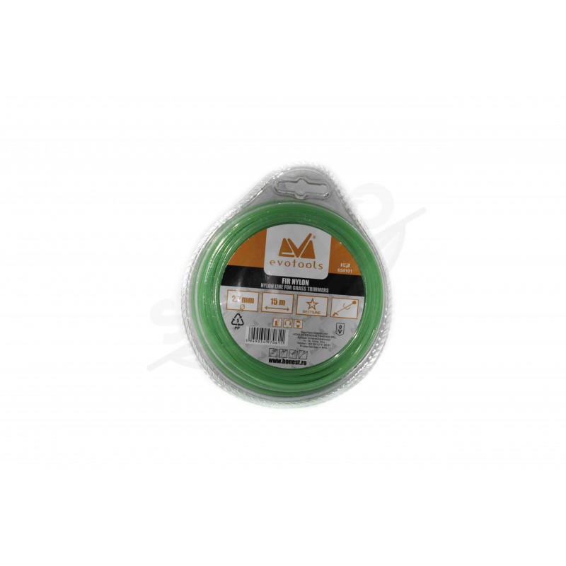 Fir Nylon Motocoasa 2.7mm STEA 15metri - EvoTools