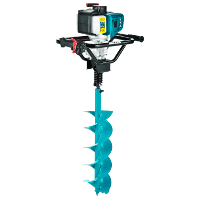 Foreza - Motoburghiu pentru pamant DeToolz - 1,5kw - 52cc - 2.5cp